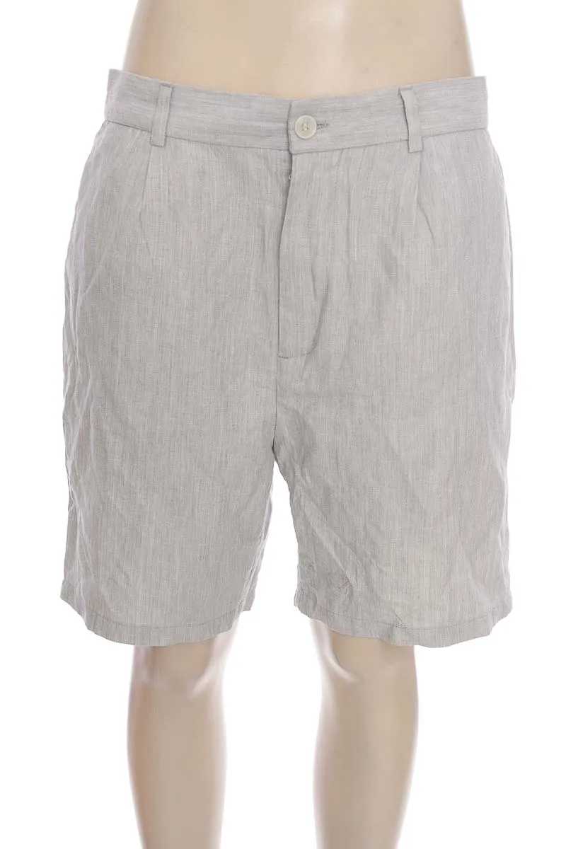 BERMUDA  PANTALONETA COLOR GRIS  BERSHKA