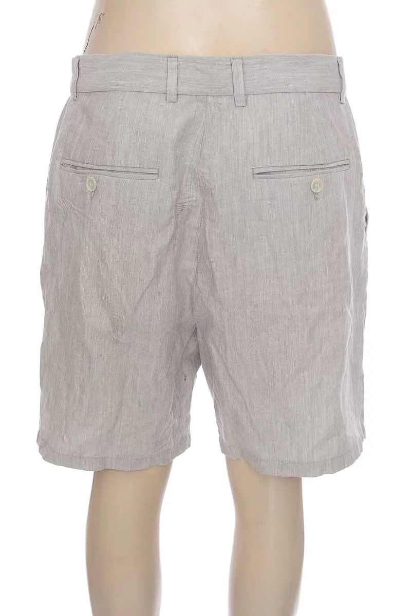 BERMUDA  PANTALONETA COLOR GRIS  BERSHKA