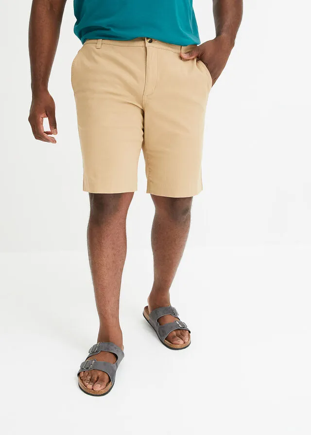 Bermuda tipo chino Beige nuevo