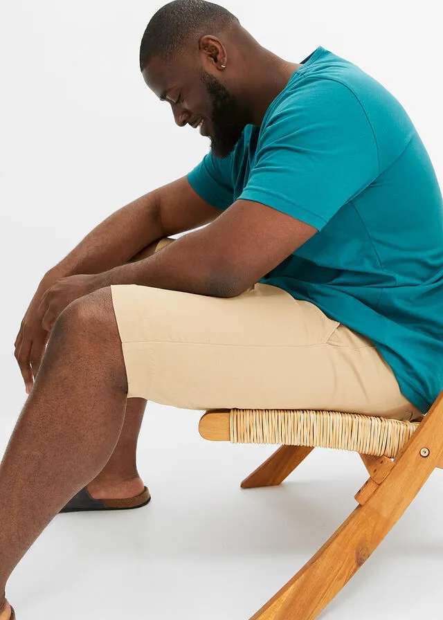 Bermuda tipo chino Beige nuevo