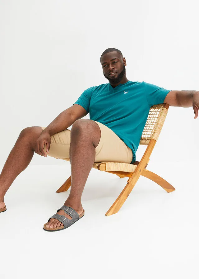 Bermuda tipo chino Beige nuevo