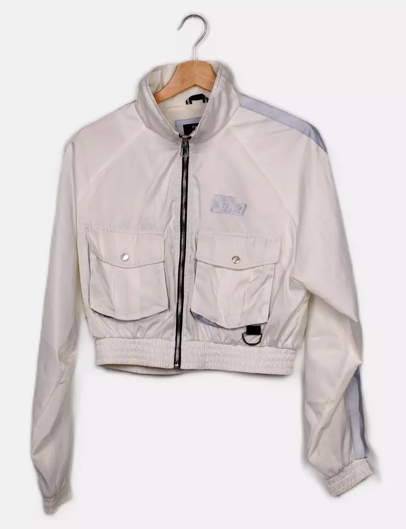 Bershka Chaqueta fina