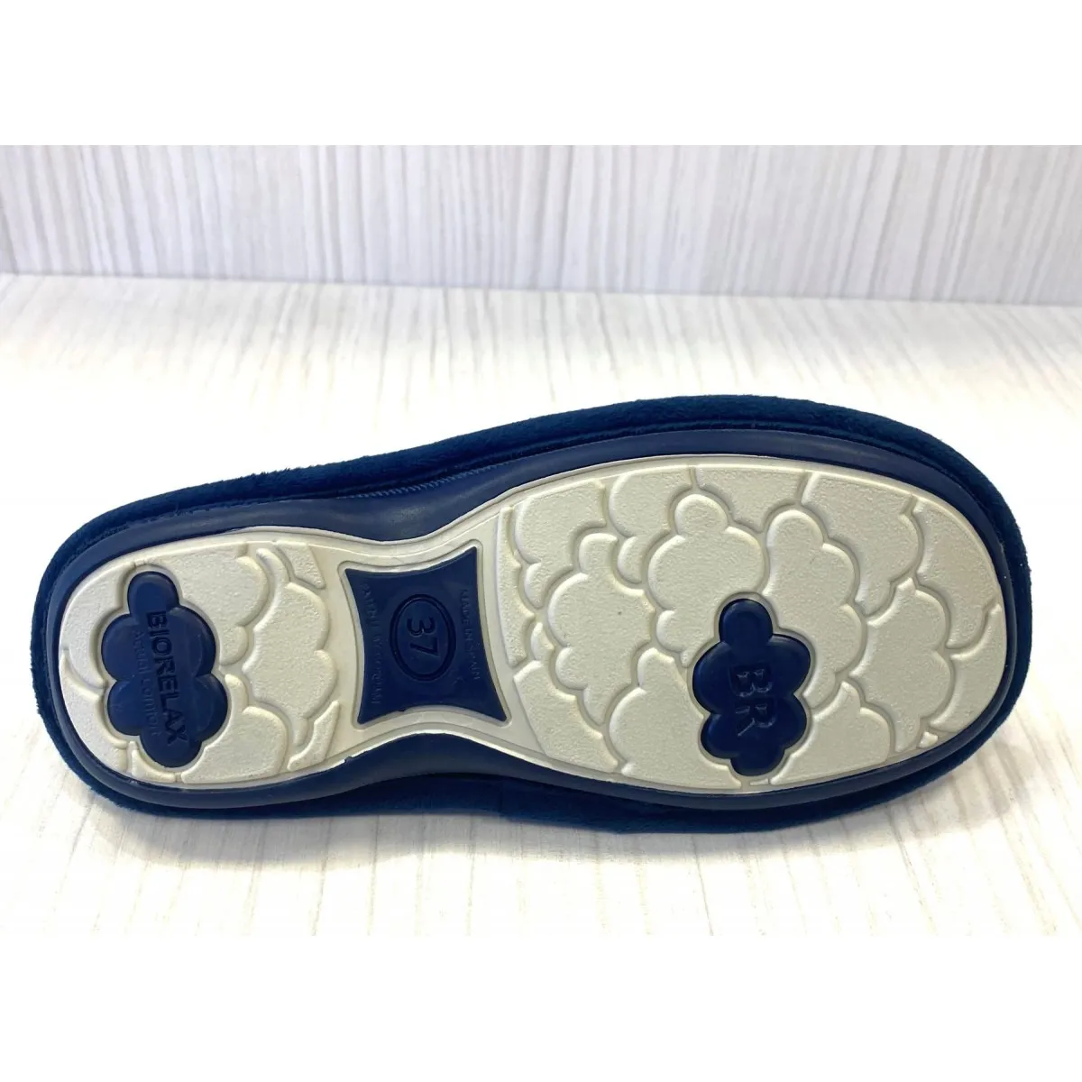 Biorelax zapatilla casa acolchada casa estampada mujer Bio4569