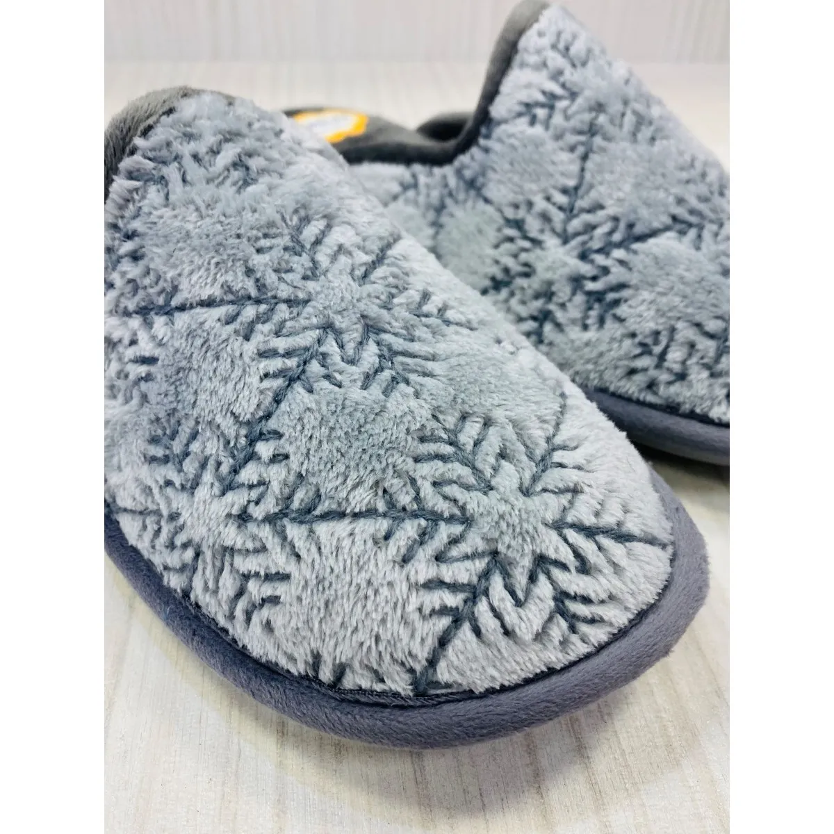 Biorelax zapatilla casa acolchada rebajas mujer copos nieve 4513