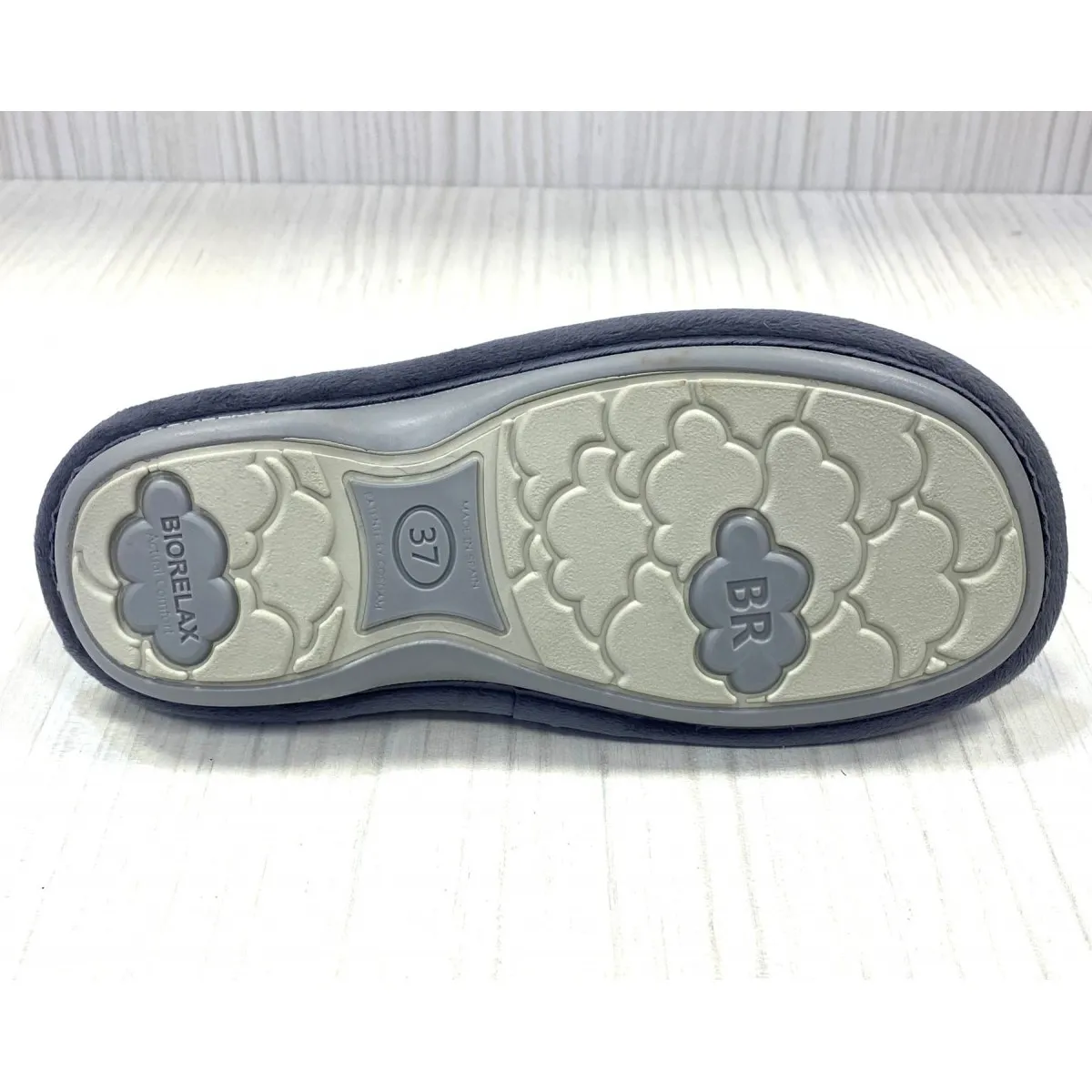 Biorelax zapatilla casa acolchada rebajas mujer copos nieve 4513