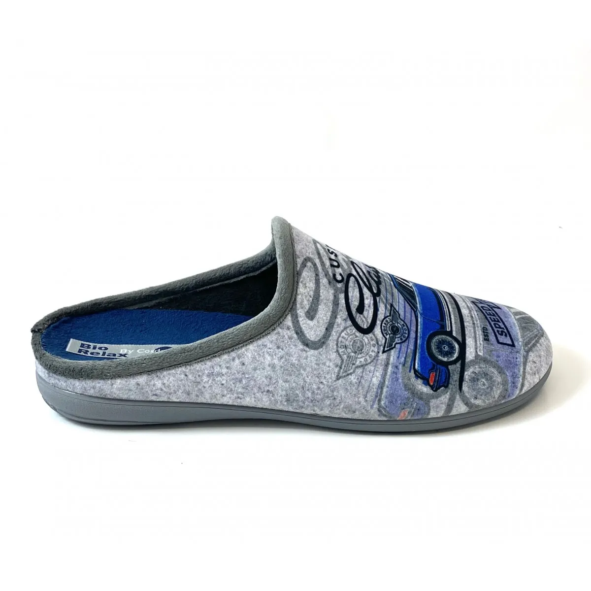Biorelax zapatilla de casa plantilla extraíble talla 40 coche invierno chico Bio13771
