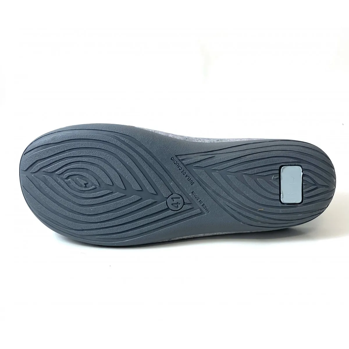 Biorelax zapatilla de casa plantilla extraíble talla 40 coche invierno chico Bio13771