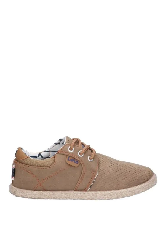 Bluchers LOIS 60136 taupe