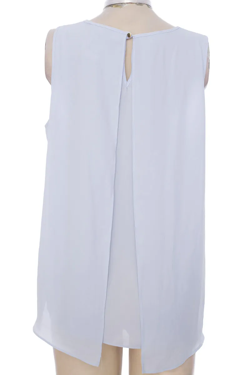 BLUSA COLOR AZUL  BASEMENT