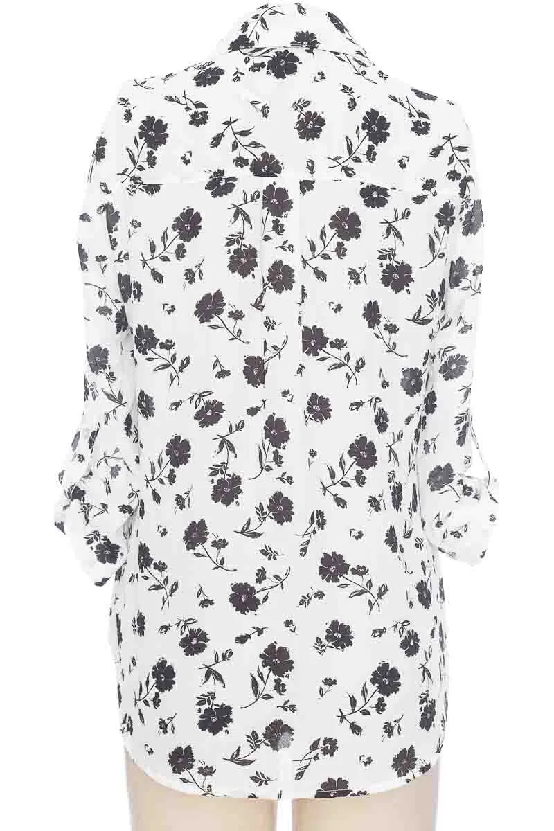BLUSA COLOR BLANCO  BCX