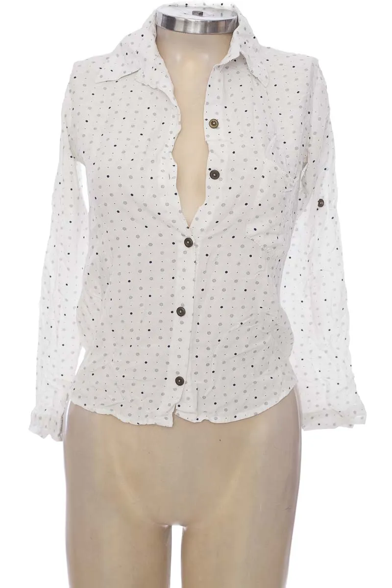 BLUSA COLOR BLANCO  OKI