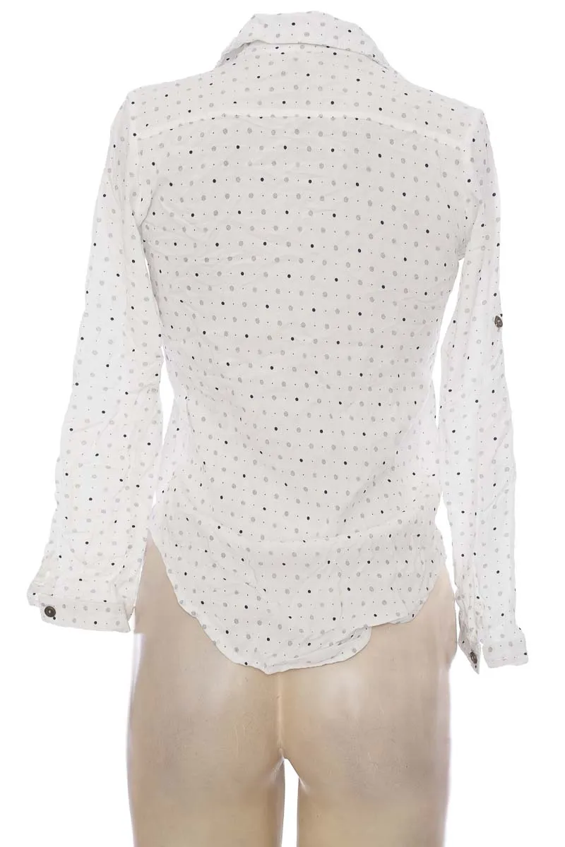 BLUSA COLOR BLANCO  OKI