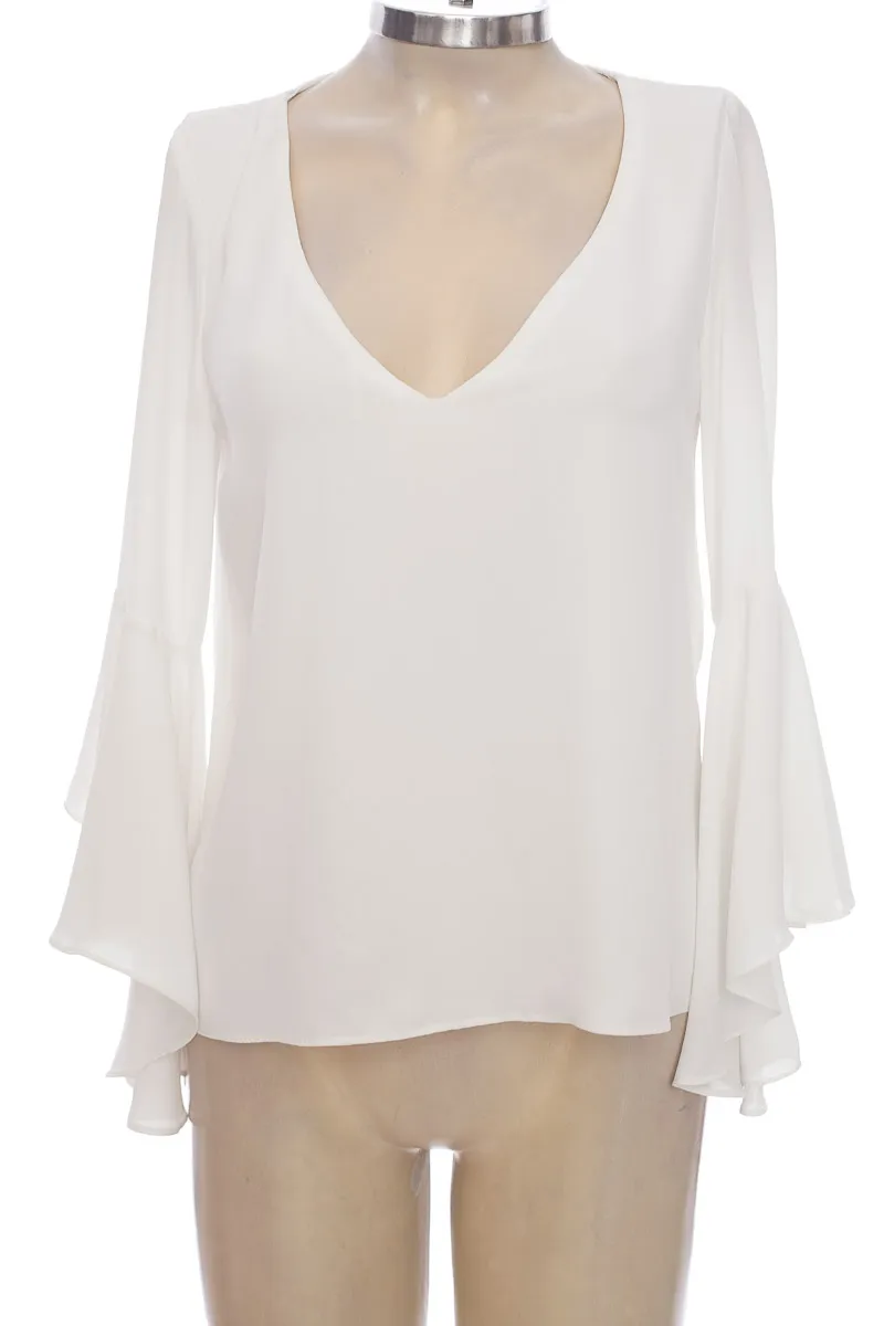 BLUSA COLOR BLANCO  ZARA