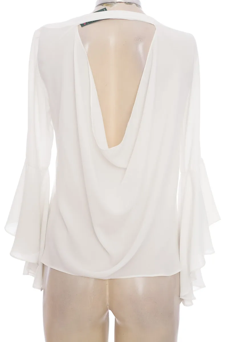 BLUSA COLOR BLANCO  ZARA