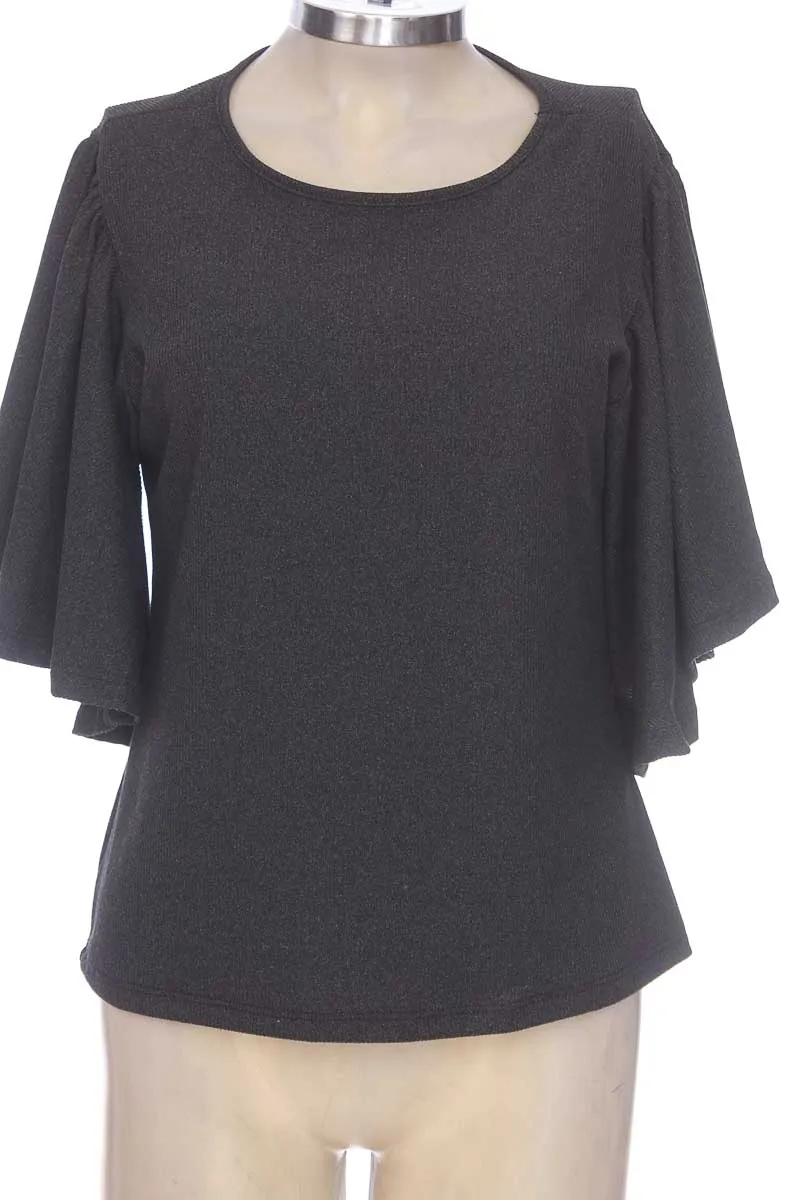 BLUSA COLOR GRIS  FDS