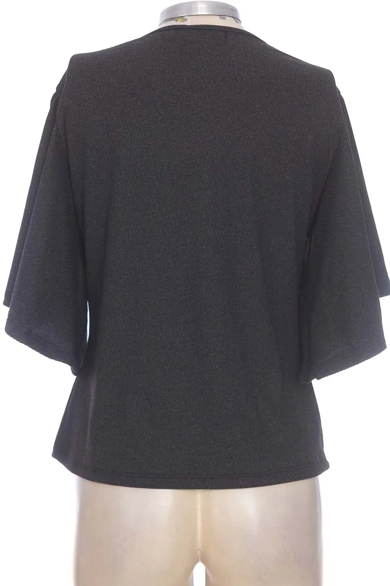 BLUSA COLOR GRIS  FDS
