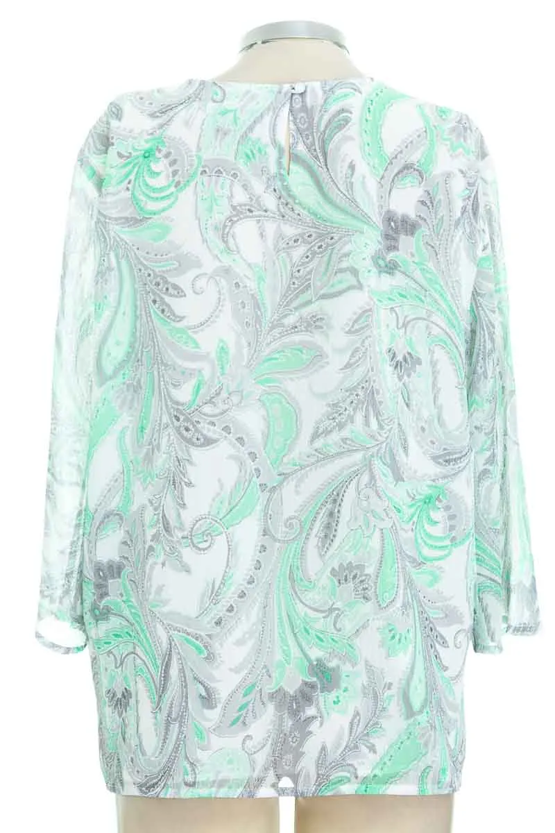 BLUSA COLOR VERDE  ALFRED DUNNER