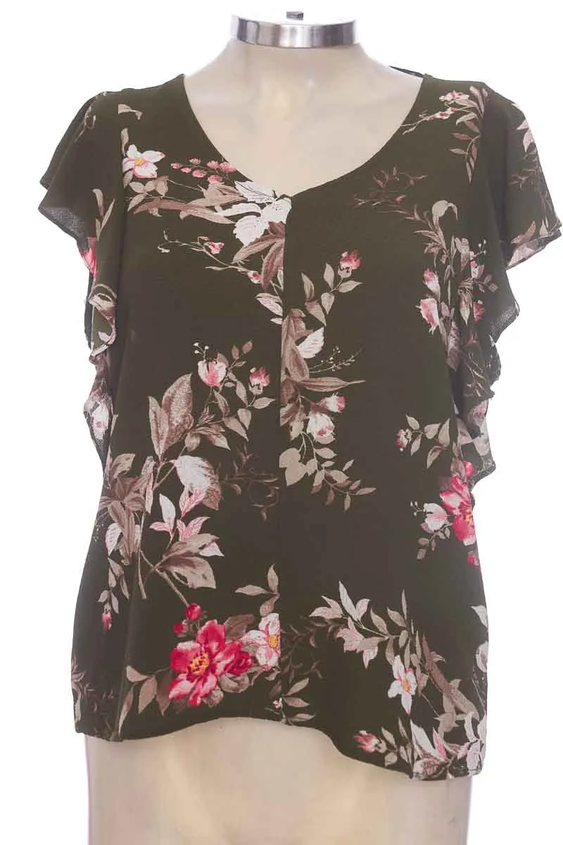 BLUSA COLOR VERDE  APRIL