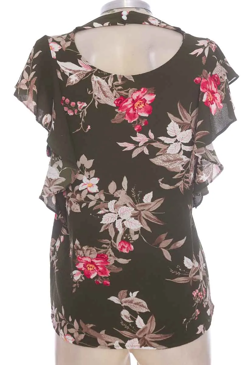 BLUSA COLOR VERDE  APRIL