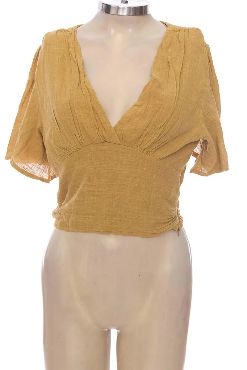 BLUSA COLOR VERDE  BELIEVE
