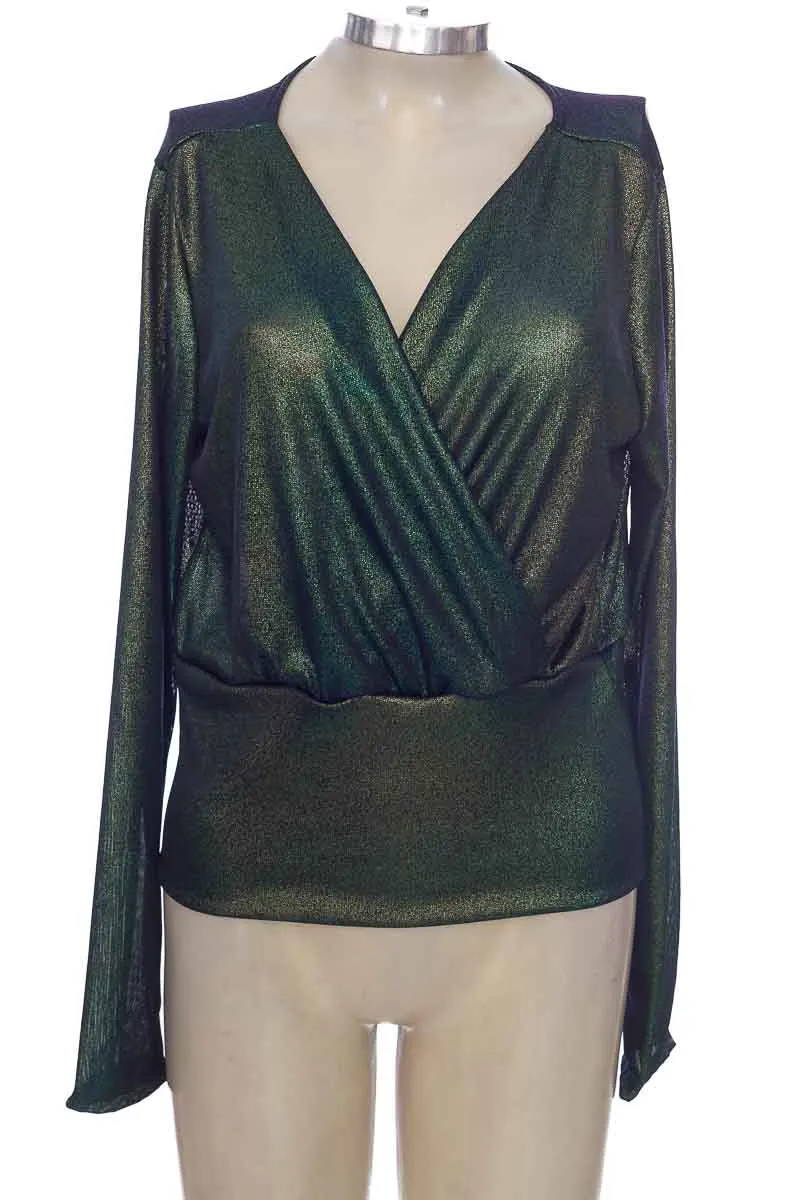 BLUSA COLOR VERDE  CARMEL