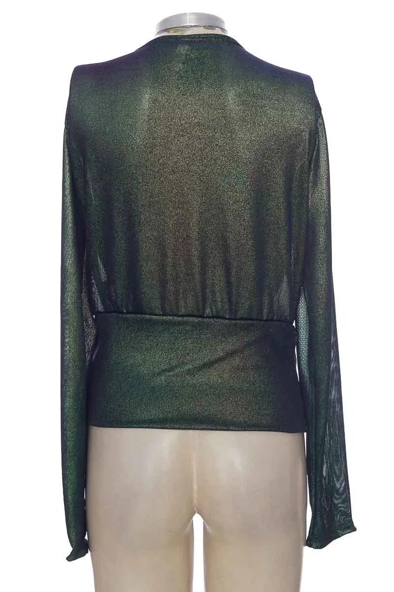 BLUSA COLOR VERDE  CARMEL