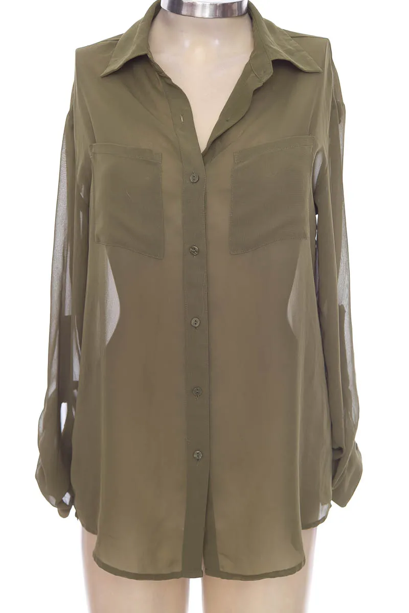 BLUSA COLOR VERDE  DECREE