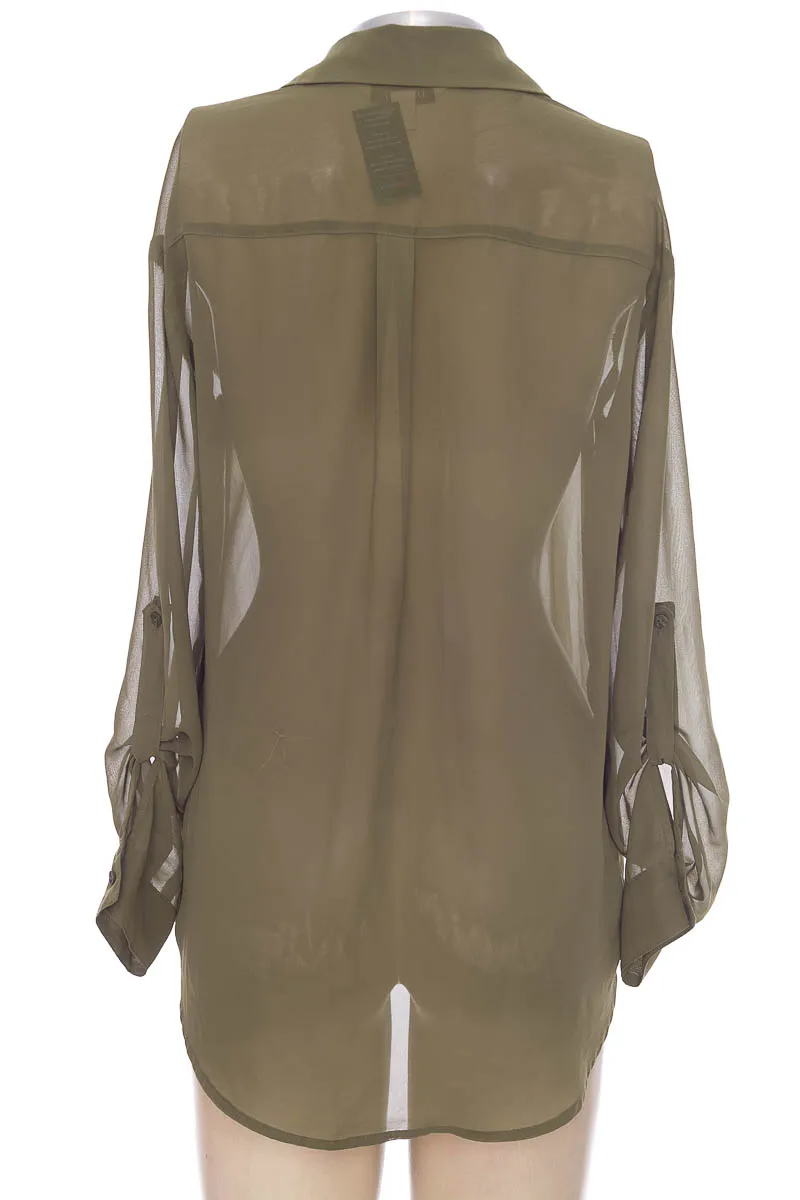 BLUSA COLOR VERDE  DECREE