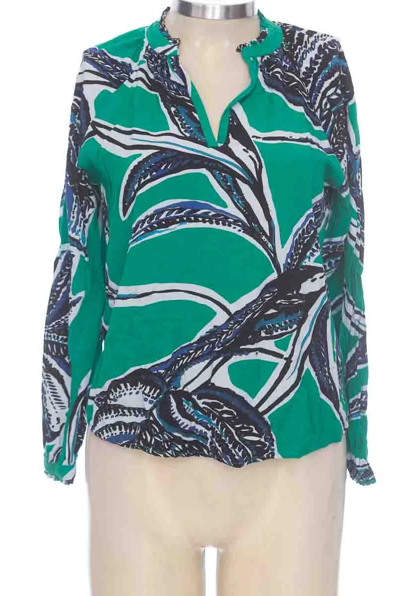 BLUSA COLOR VERDE  ESPRIT