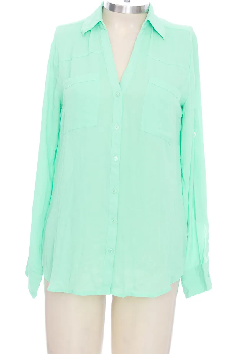 BLUSA COLOR VERDE  EXPRESS