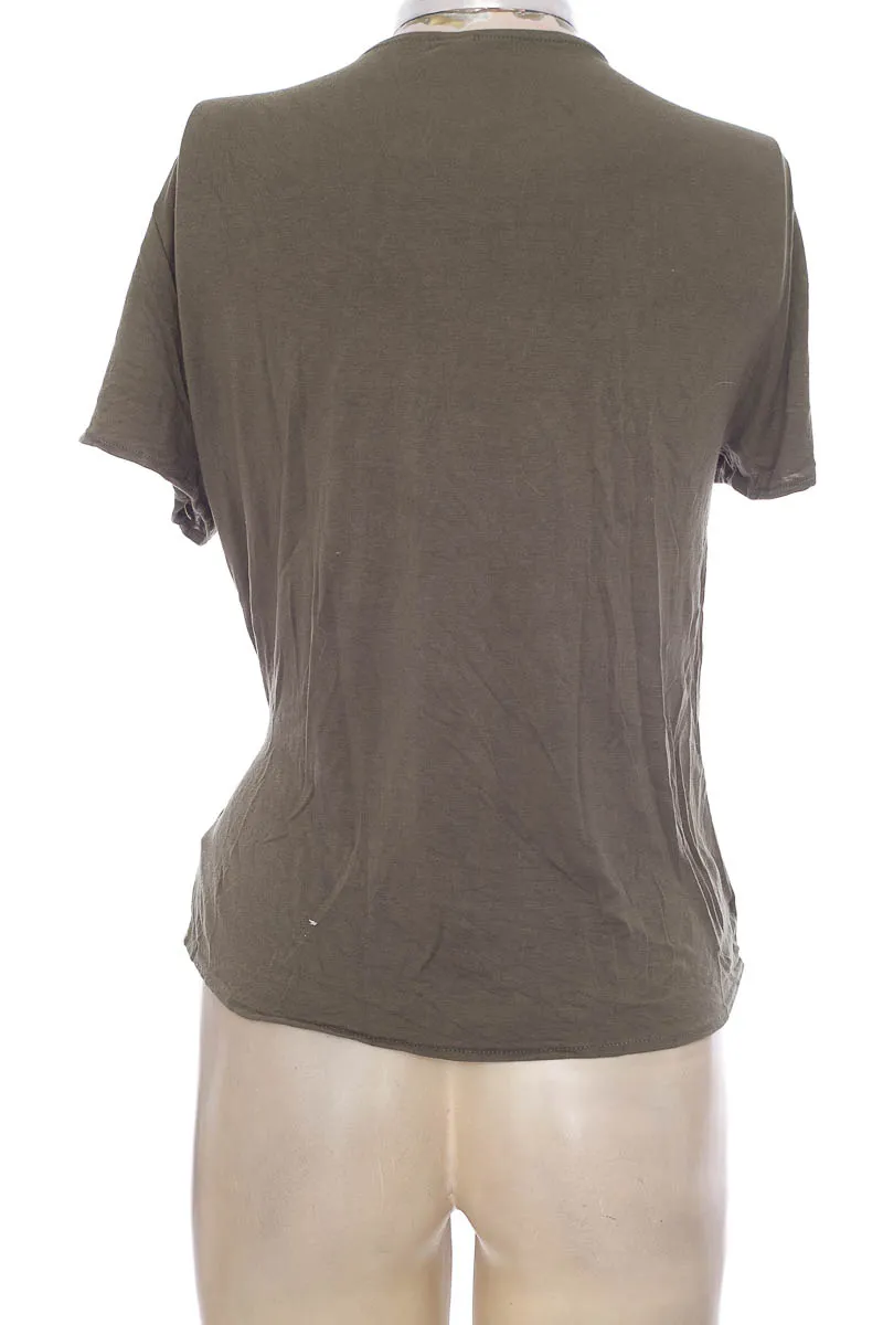 BLUSA COLOR VERDE  EXPRESSATE