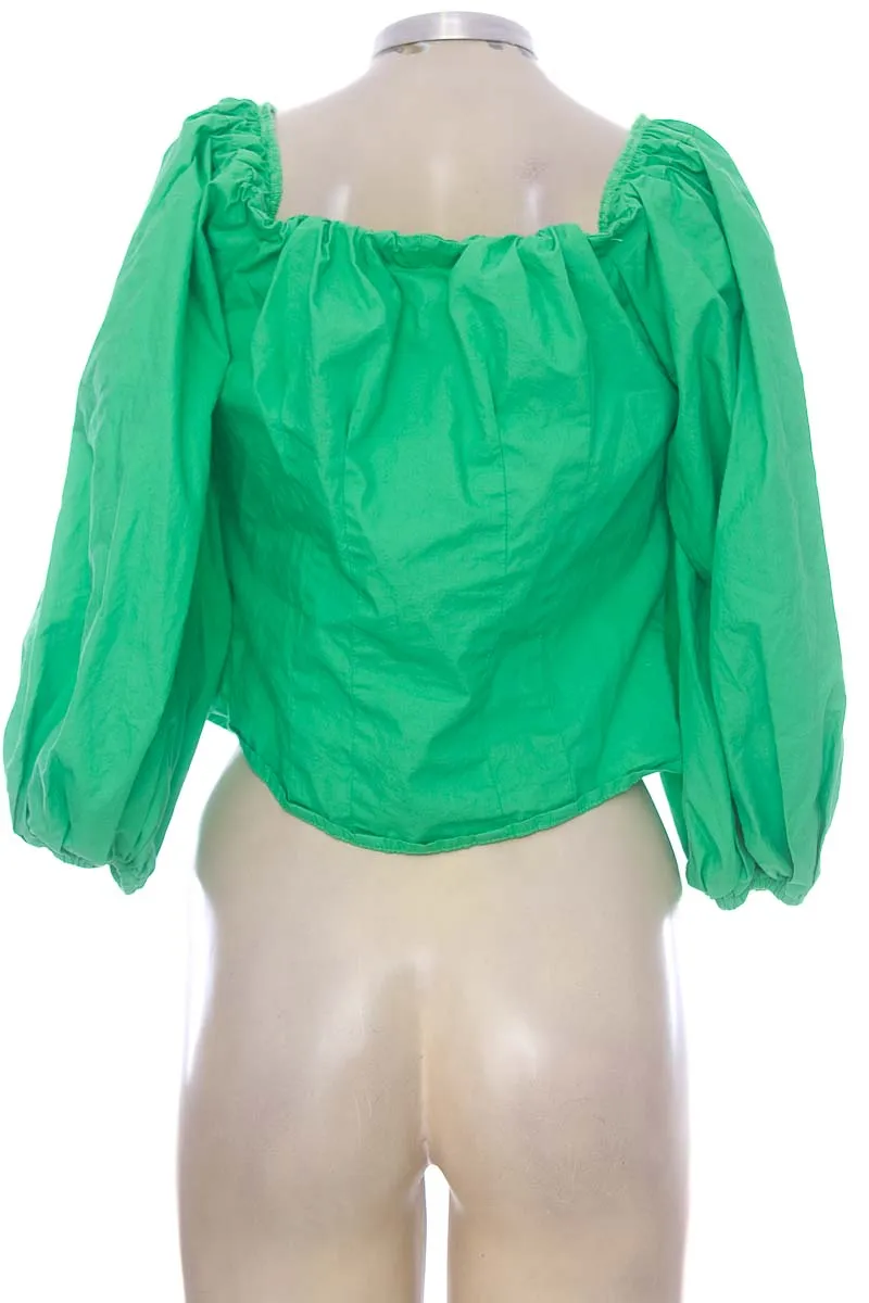 BLUSA COLOR VERDE  KENZO