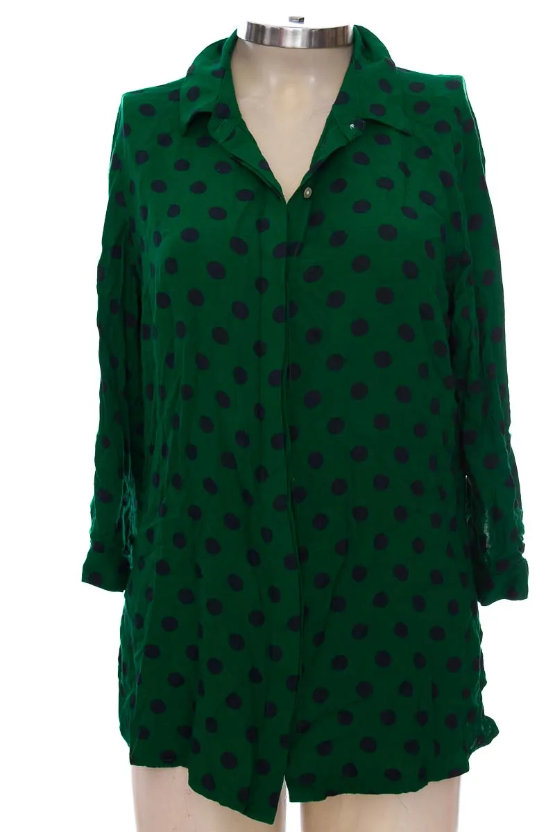BLUSA COLOR VERDE  KOAJ