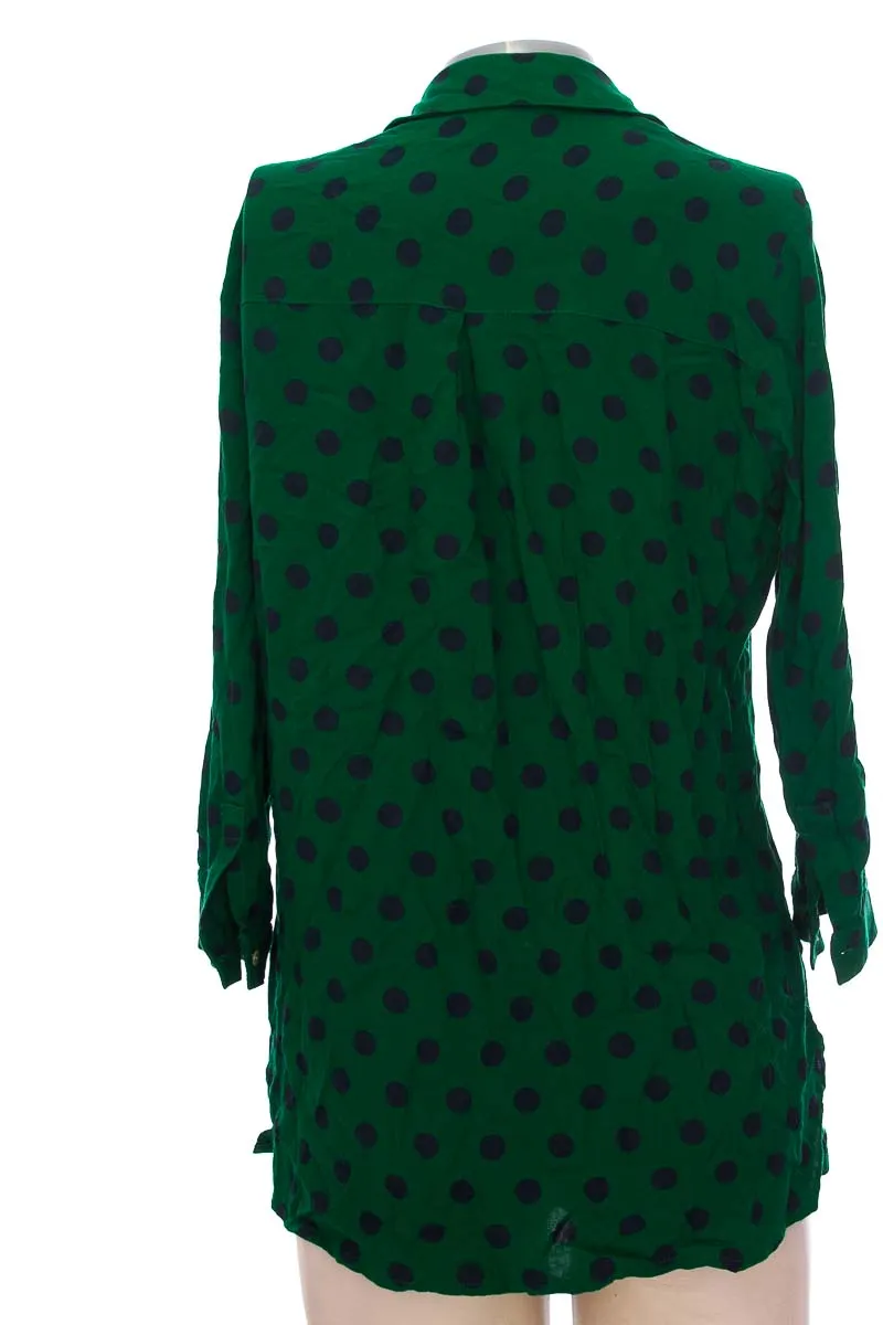 BLUSA COLOR VERDE  KOAJ