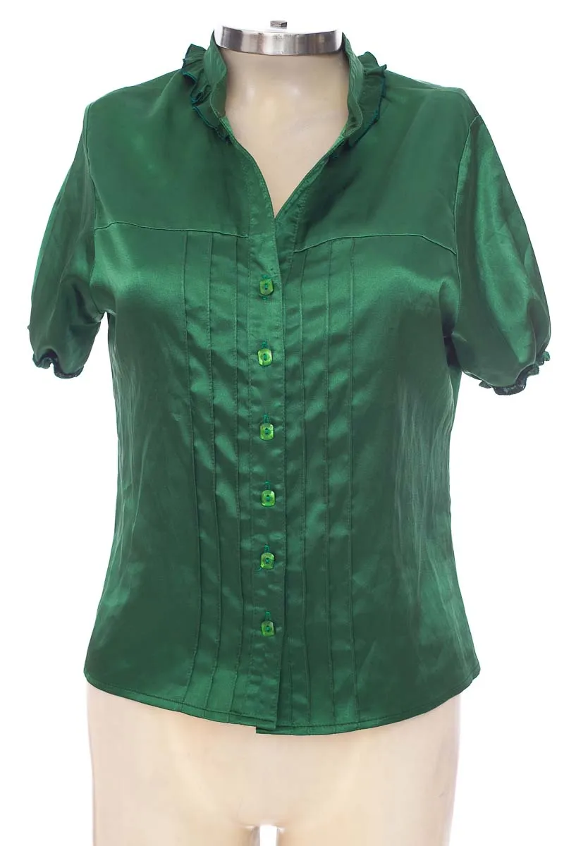 BLUSA COLOR VERDE  MERCY