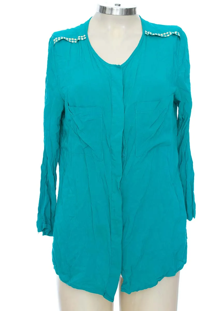 BLUSA COLOR VERDE  MQS