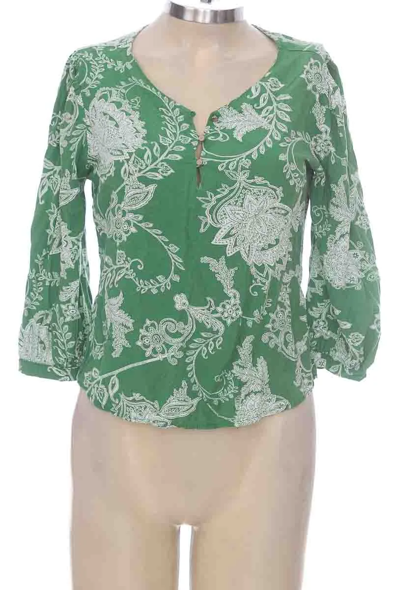 BLUSA COLOR VERDE  RAGGED