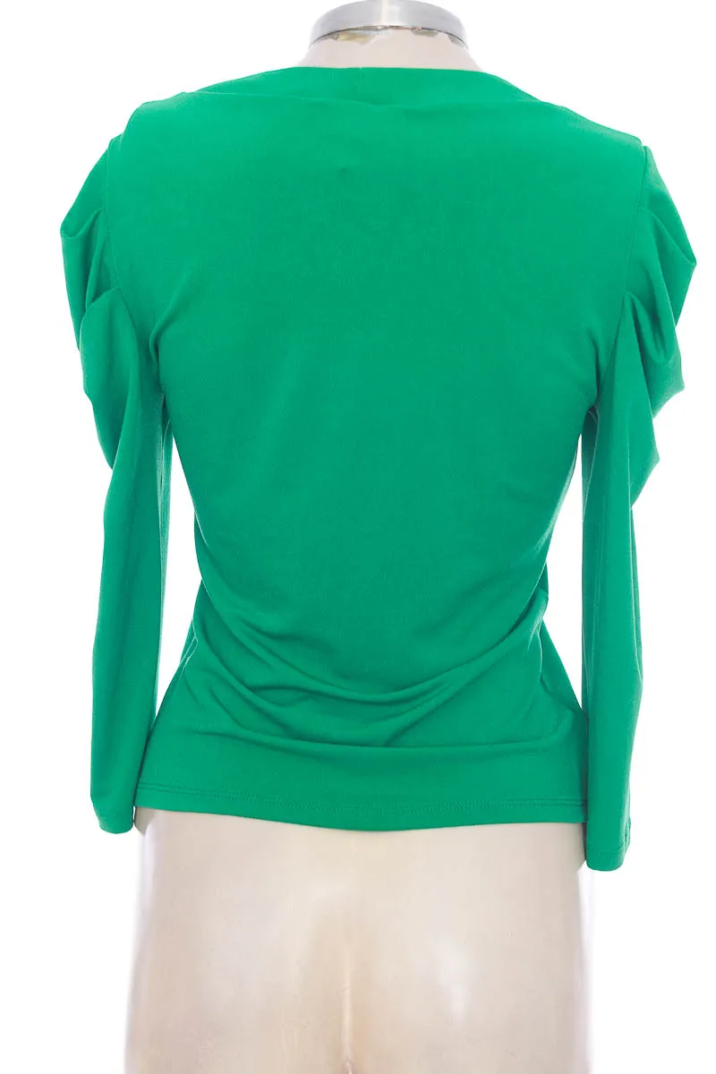 BLUSA COLOR VERDE  XUSS