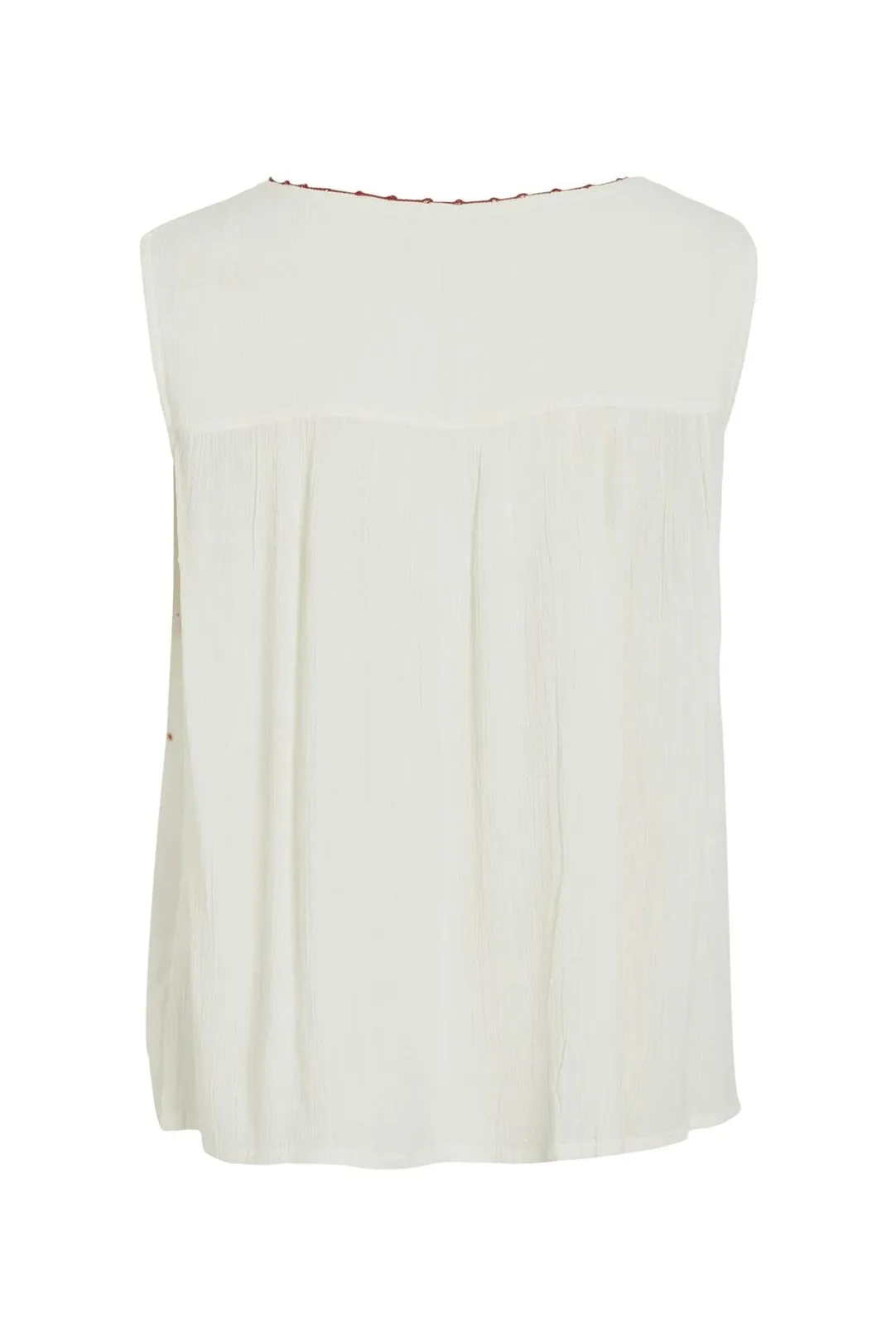 BLUSA DETALLE ETNICO VIMIRISSE BEIGE