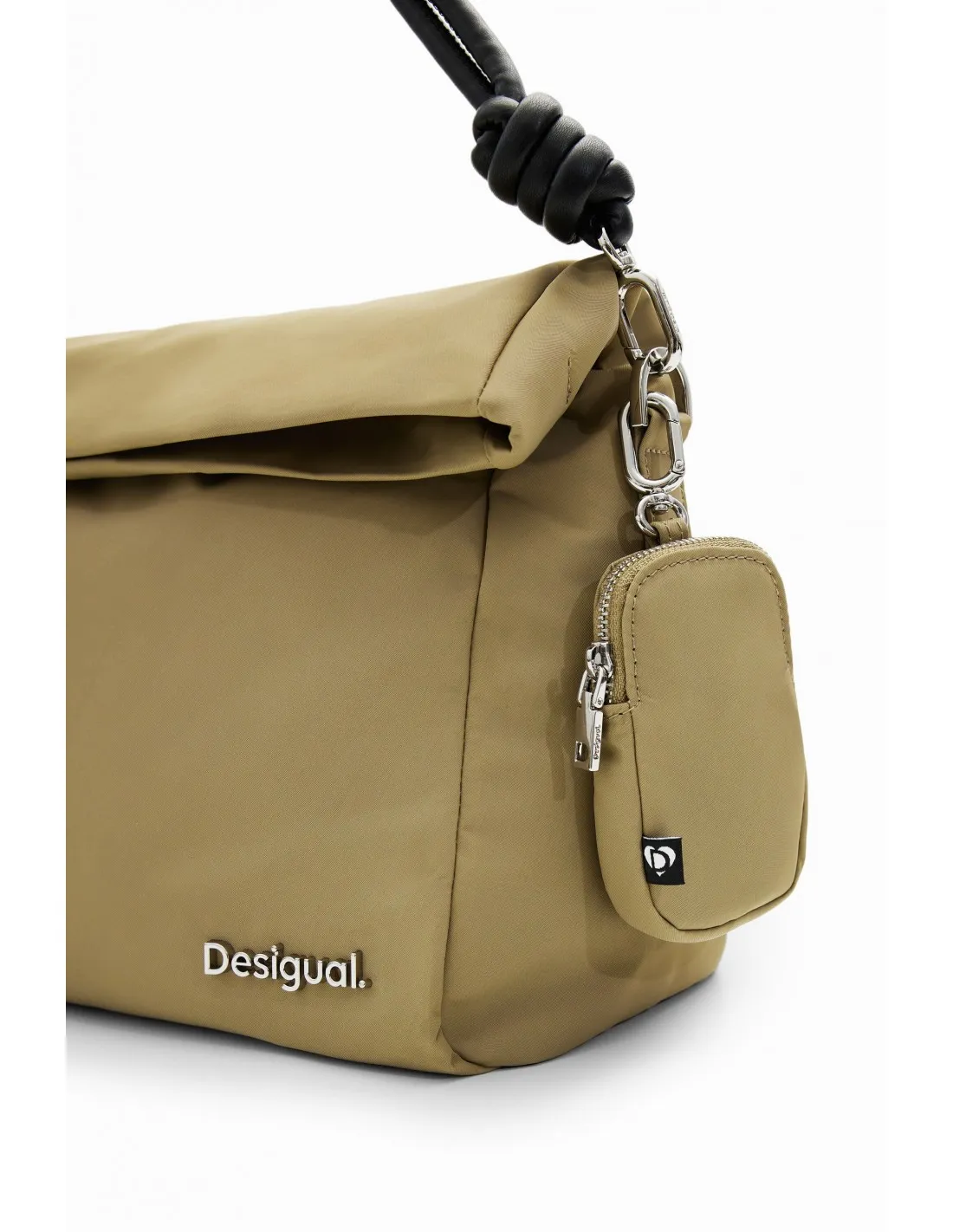 Bolso M acolchado multi posición de Desigual
