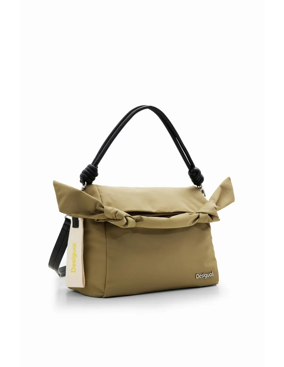 Bolso M acolchado multi posición de Desigual