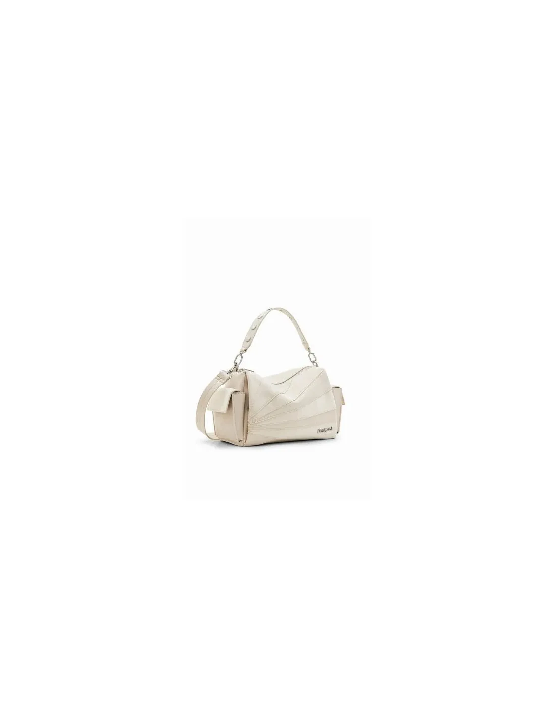 Bolso M patch texturas de Desigual