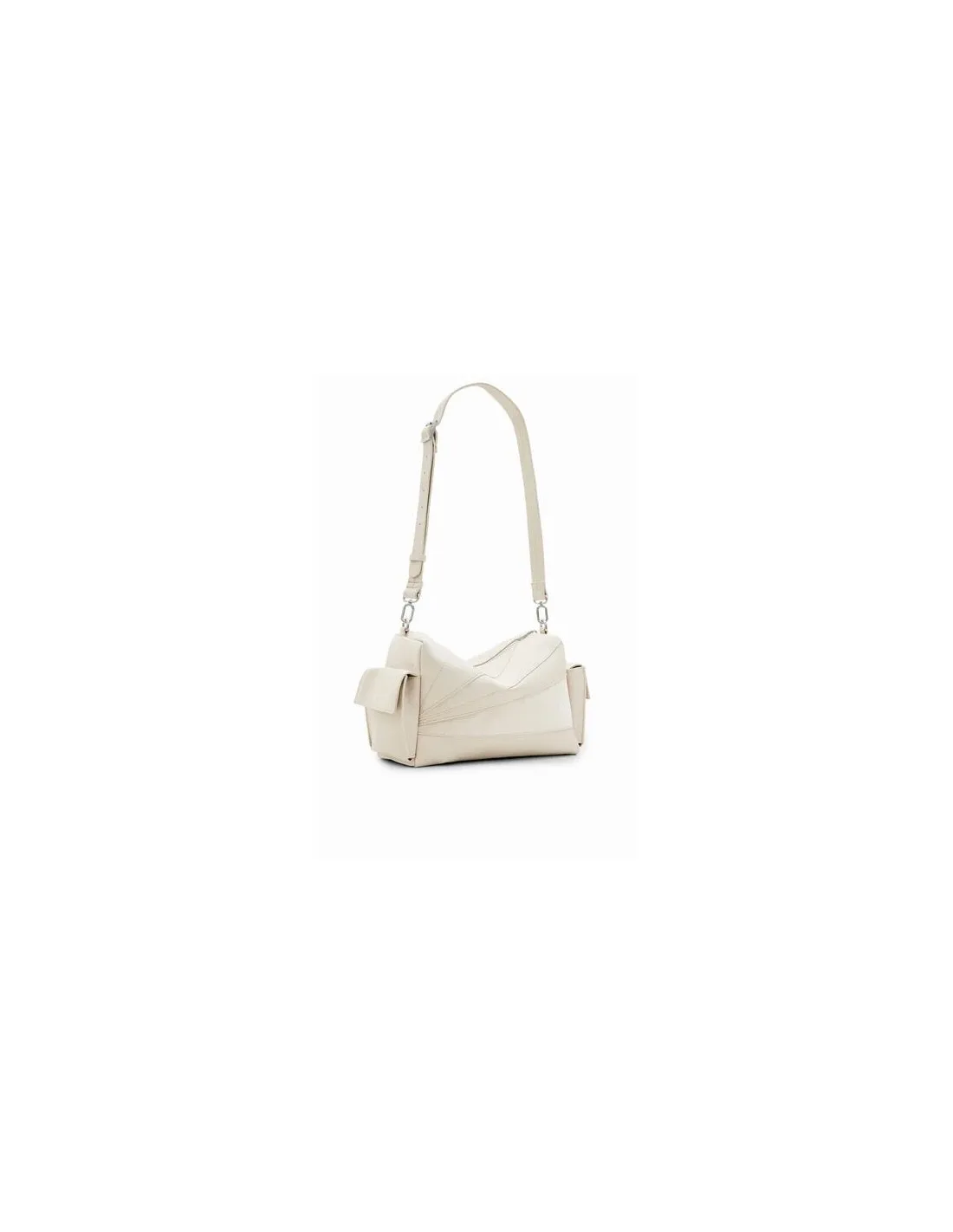 Bolso M patch texturas de Desigual