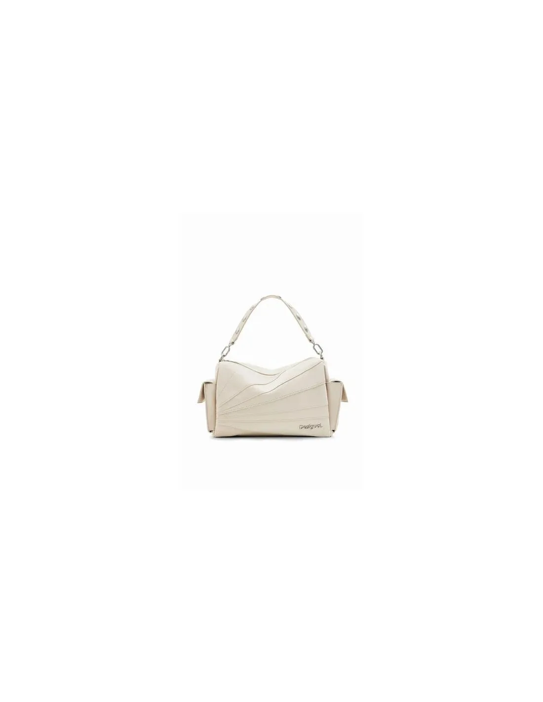Bolso M patch texturas de Desigual