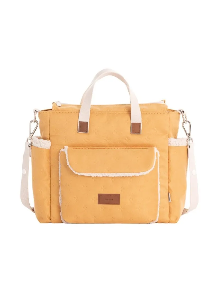 BOLSO MATERNAL PACK SOFT WINTER OCRE 16x43x37 CM