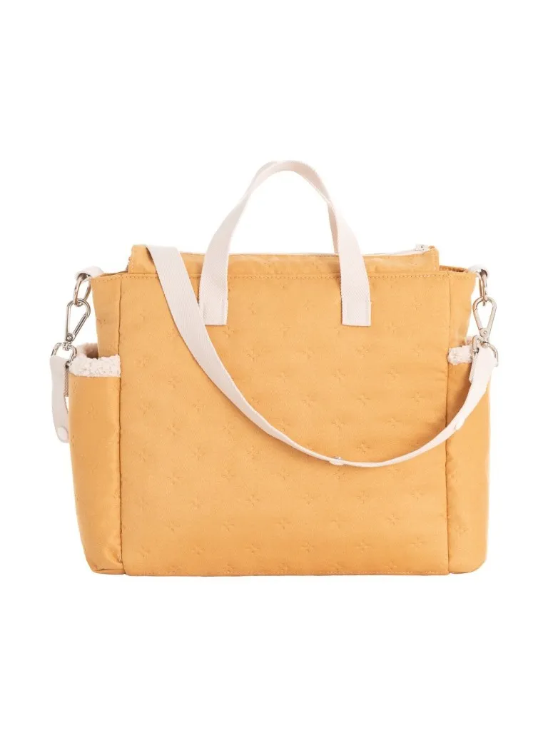 BOLSO MATERNAL PACK SOFT WINTER OCRE 16x43x37 CM