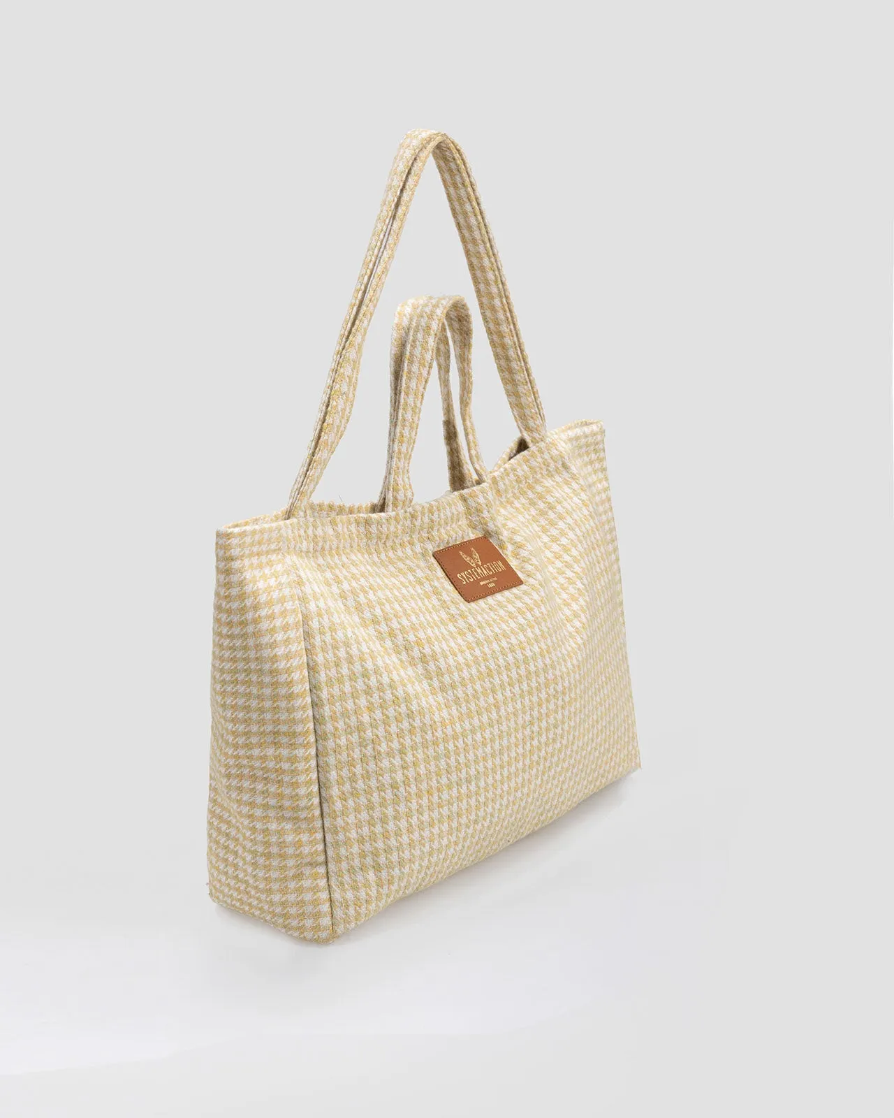 Bolso shopper pata de gallo