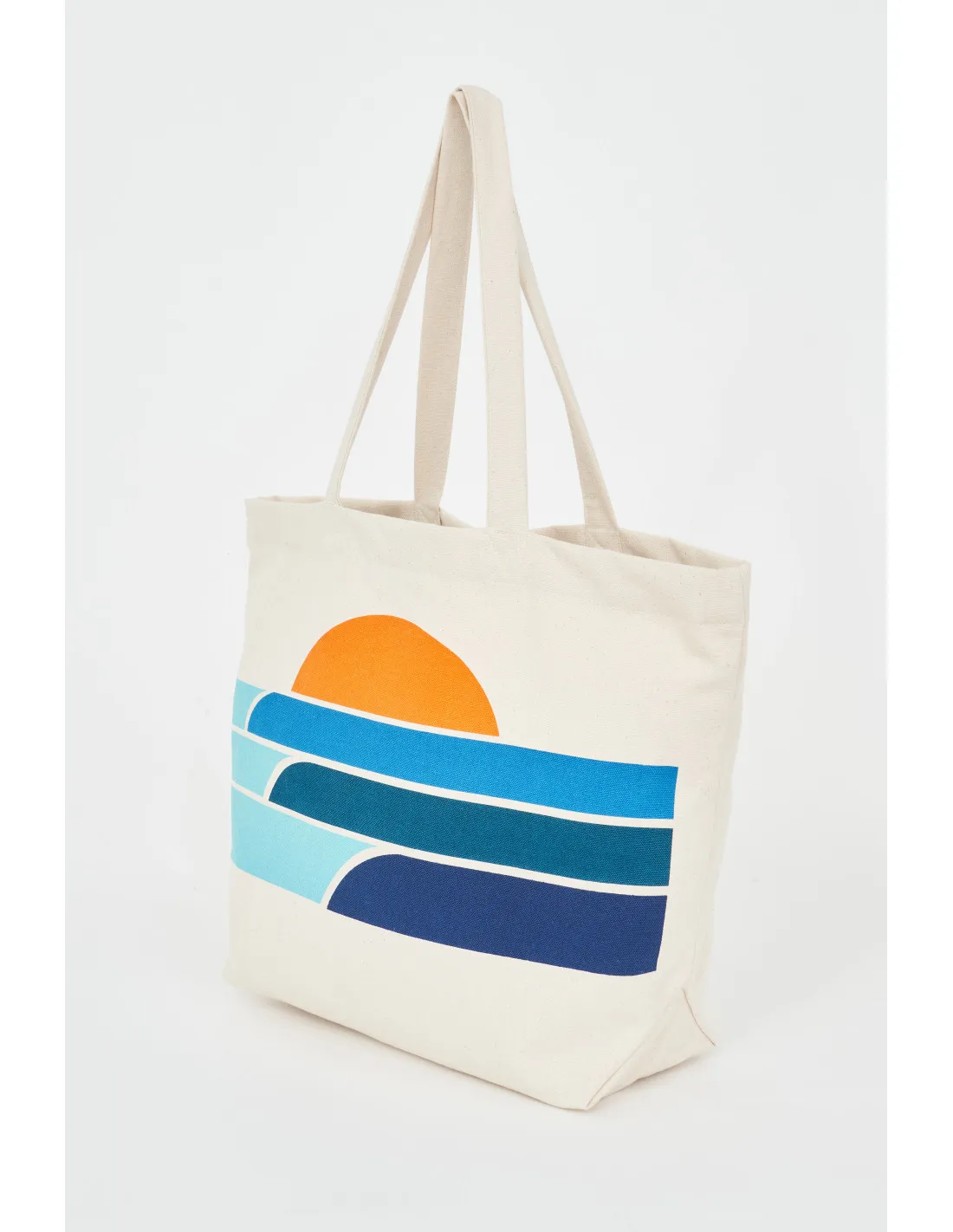 Bolso tote puesta de sol