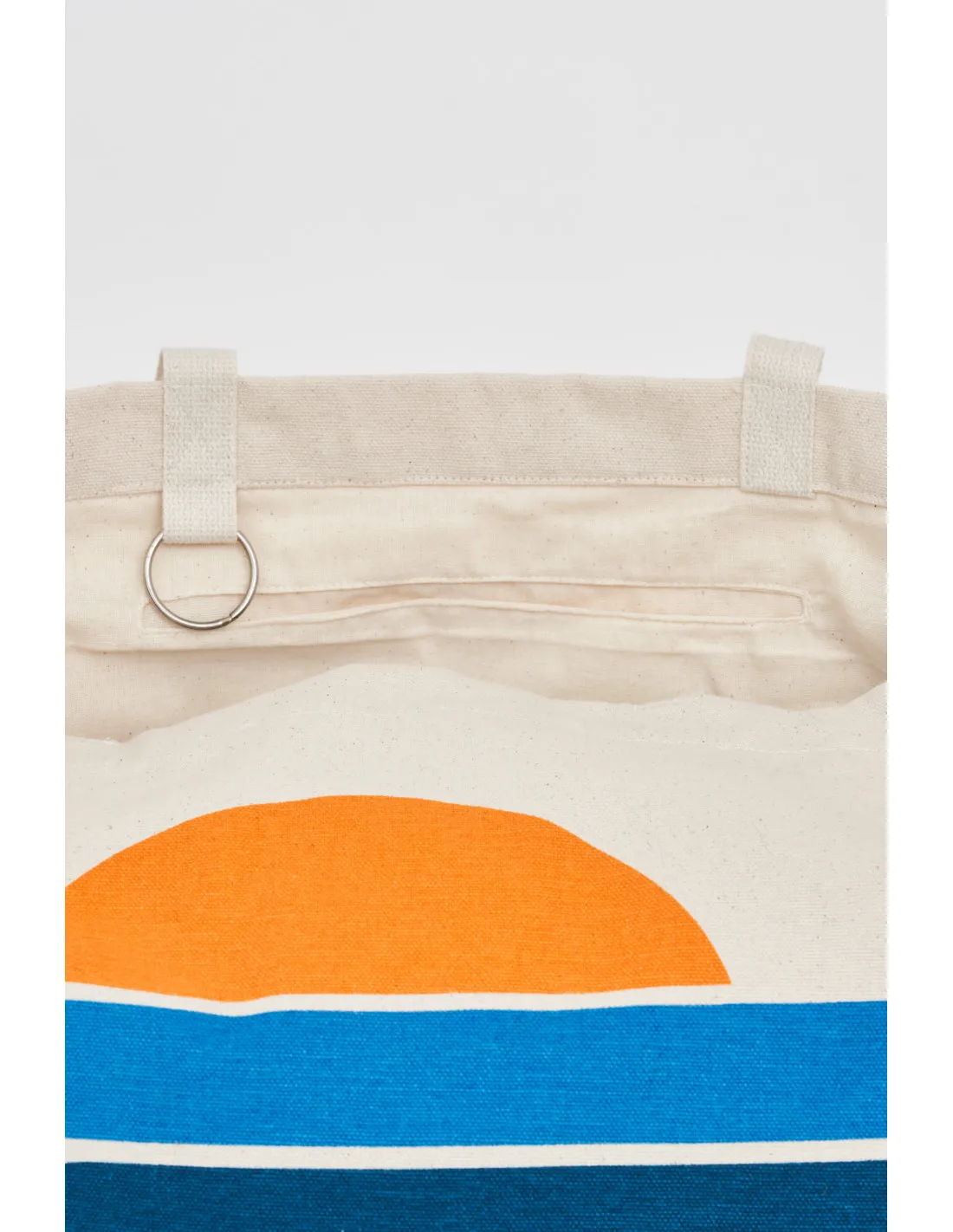 Bolso tote puesta de sol