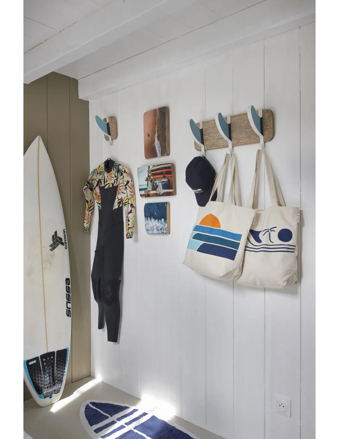 Bolso tote puesta de sol